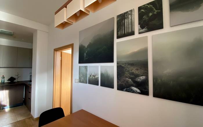 Apartmán s výhľadom na les, prízemie