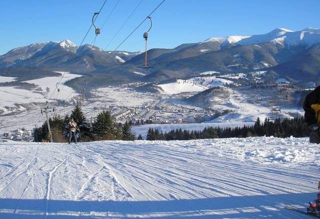 Ski centrum Zuberec - Janovky