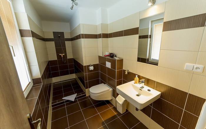 Dvoulůžkový pokoj s terasou