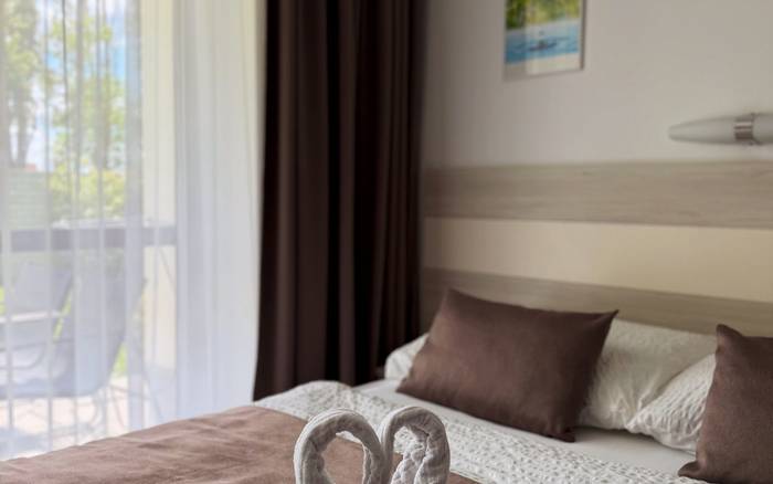Apartmán s 2 spálňami