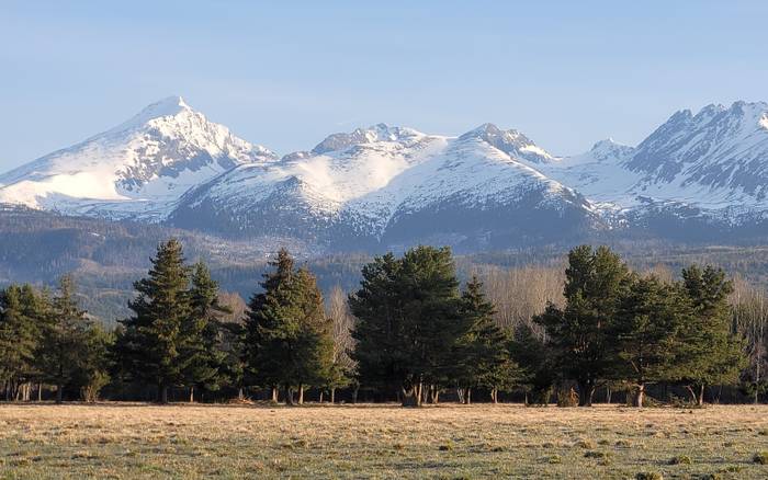 Važecké lúky s panorámou štítov