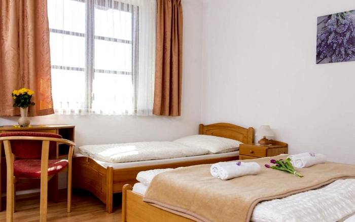 Trojlôžková izba s vlastnou kúpeľňou