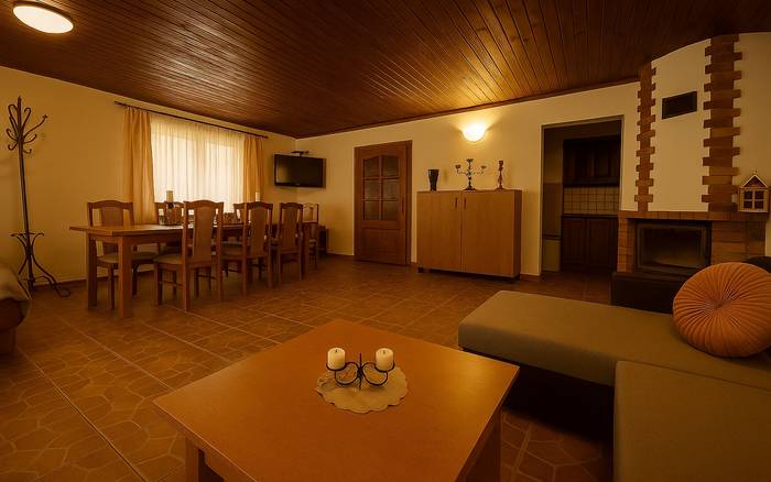 Chata Jozefína - pravá strana