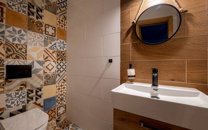 Toaleta č.2 Mezonetový Apartmán P16