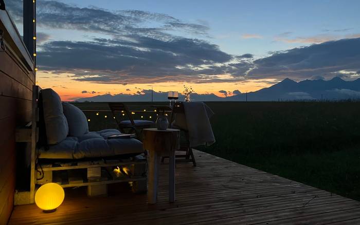 TinyHouse під Татрами