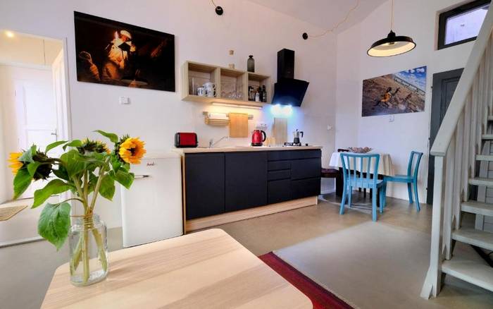 Apartmán s mezanínom