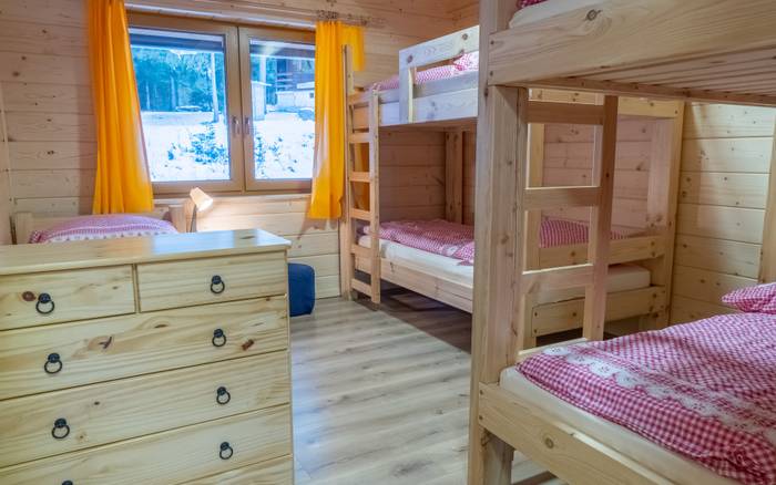 4spálňový apartmán TATRY