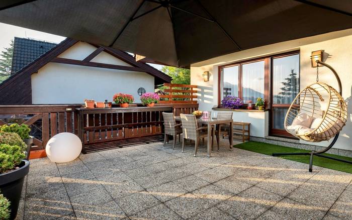 Cactus Cozy Apartment Terrace Tatryview
