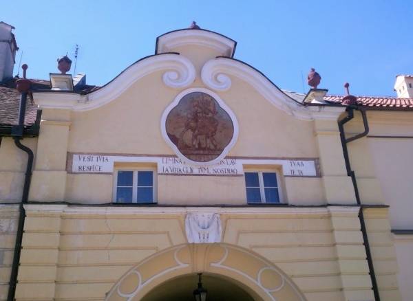 Florian&#39;s Gate in Presov