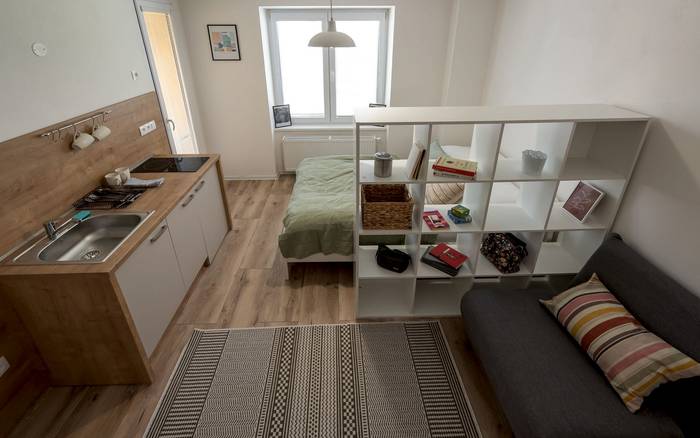 Apartmán DeLuxe s kuchynkou