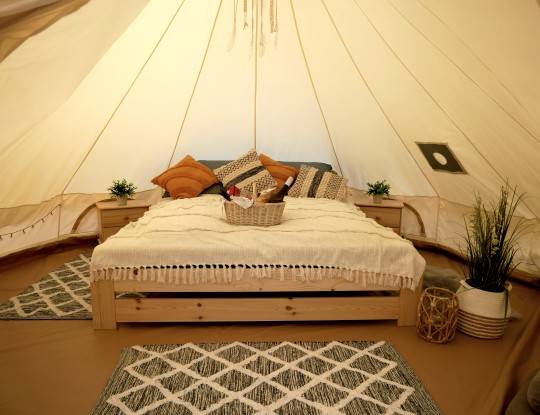 Glamping Moravské Toskánsko