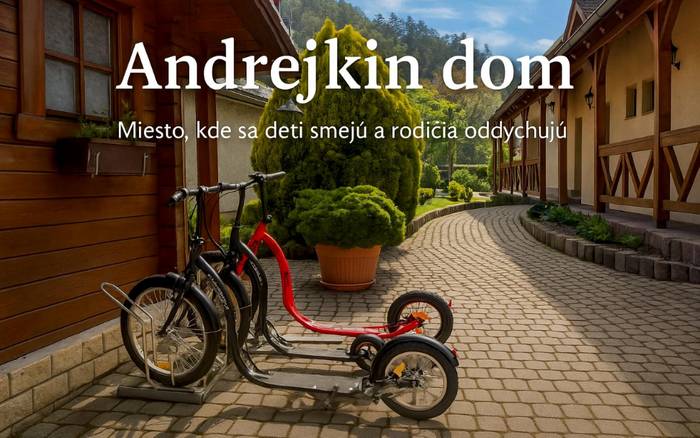 Kolobežky v cene ubytovania
