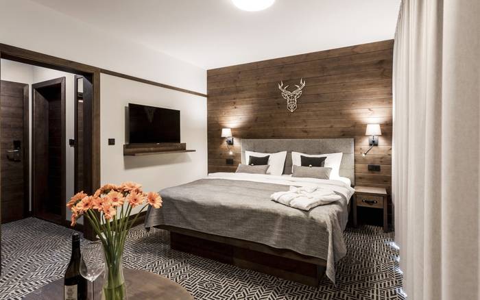 Dvojlôžková izba DeLuxe s prístelkou