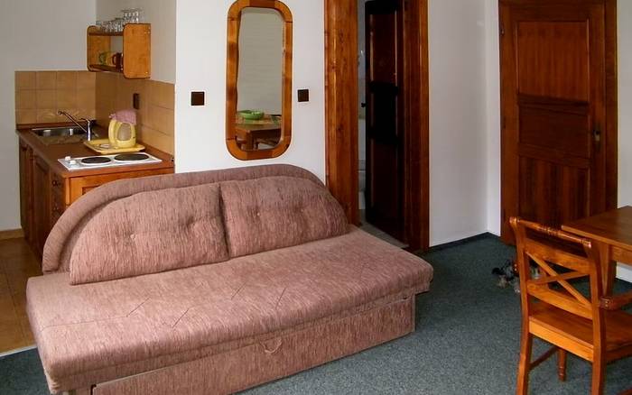 2 Rodinný apartmán 4 os.