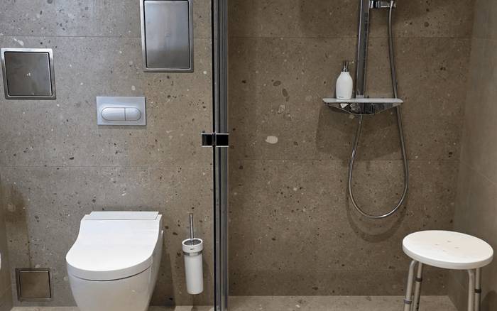 Bezbarierový apartmán
