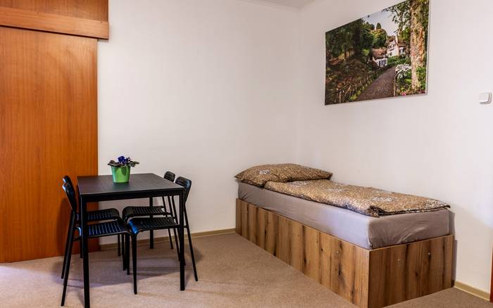 stredný apartmán