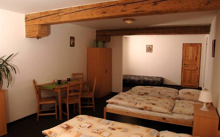 Čtyřlůžkový pokoj