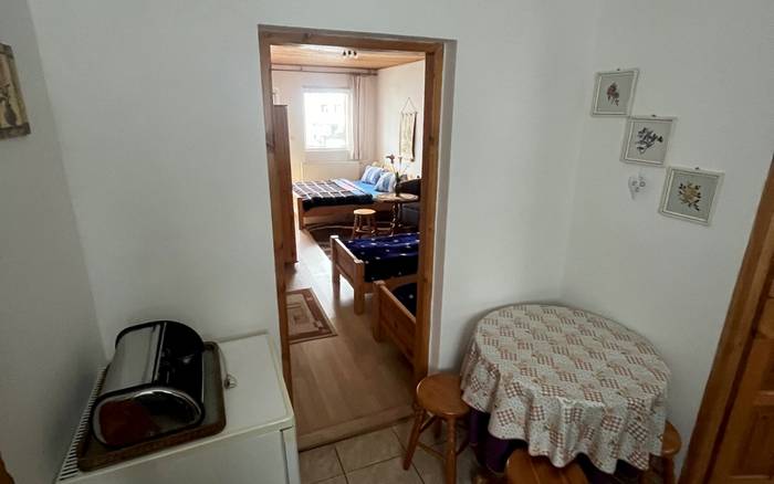 Apartmán s 1 spálňou