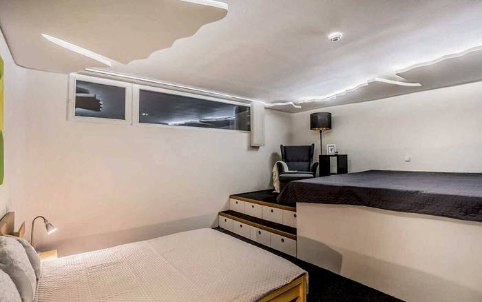 Čtyřlůžkový Rodinný Apartmán Ginko Biloba s jídelnou