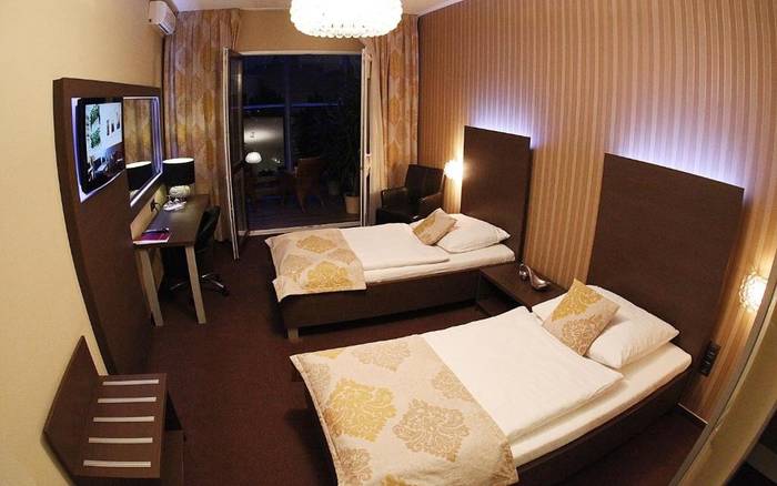 Izba Deluxe Business s terasou