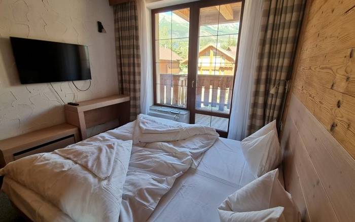 Apartmán s 1 spálňou v budove Residence - Výhľad na Tatry