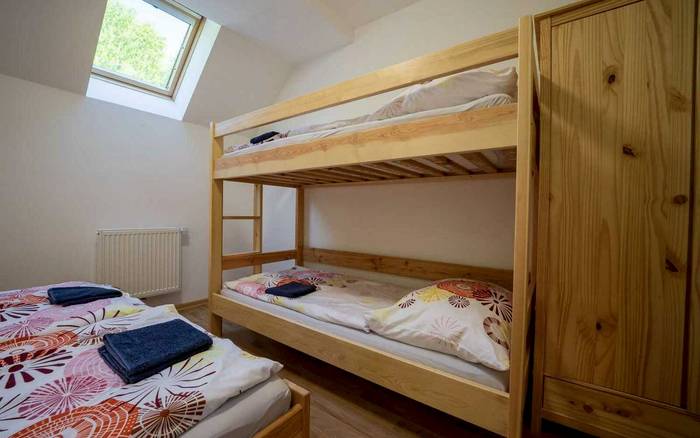 Severní čtyřlůžkový dvoupokojový apartmán Superior