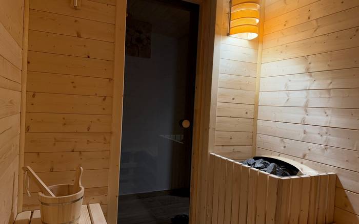 Fínska sauna