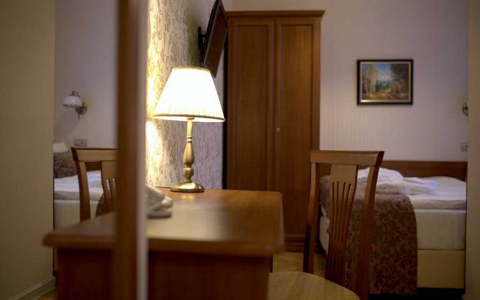 Dvoulůžkový pokoj – Standard