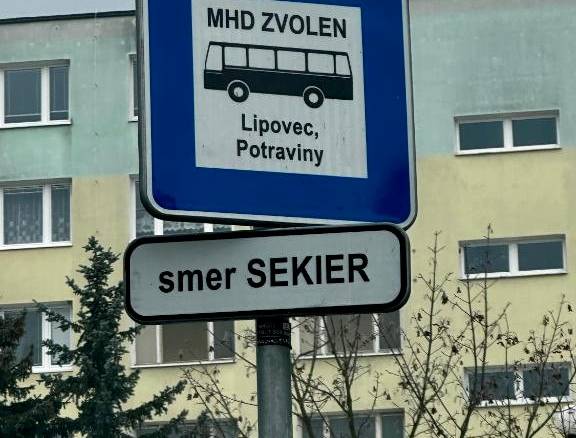 Autobusová zastávka