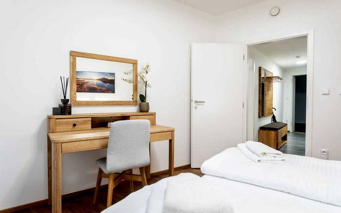 3.07 Apartmán s jednou ložnicí a balkonem