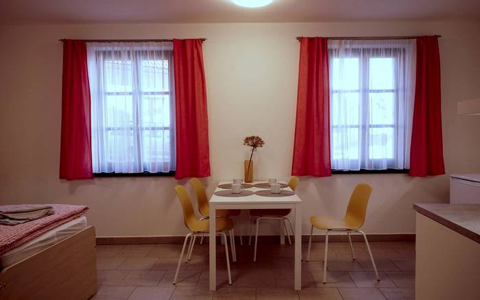 Apartmán 1.09 dvoulůžkový