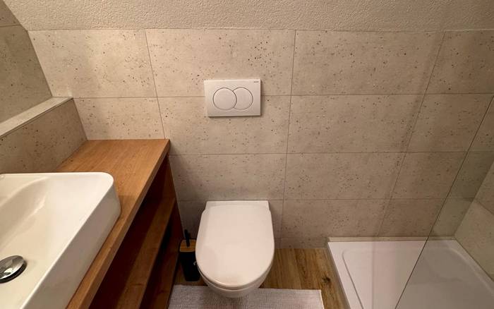 kúpeľňa - apartmán číslo 3