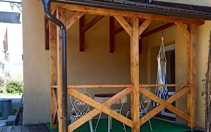 Fotografie z galerie uTerasaabytování Apartmán BON v destinaci Horní Bečva