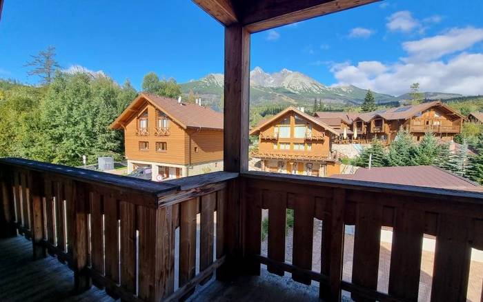 Apartmán s 1 spálňou v budove Residence - Výhľad na Tatry