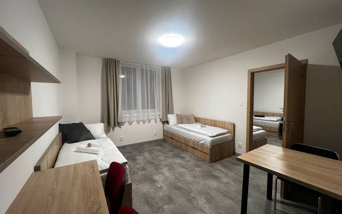 Apartmán s 2 spálňami