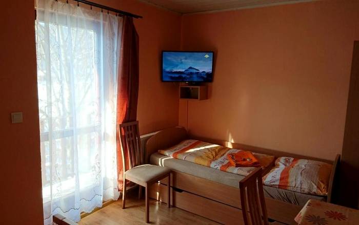 Trojlôžková izba s balkónom