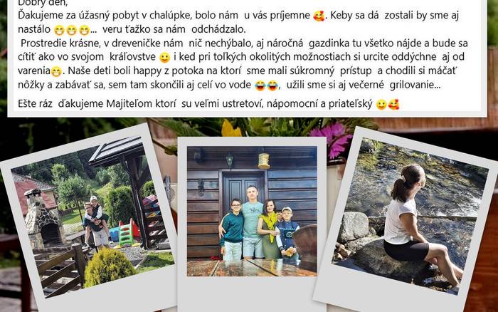 Хатинка VEĎveďŠAKšak