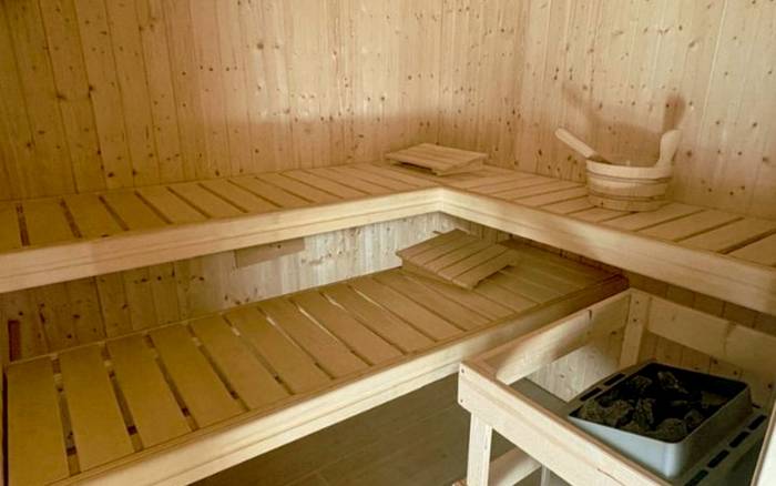 fínska sauna