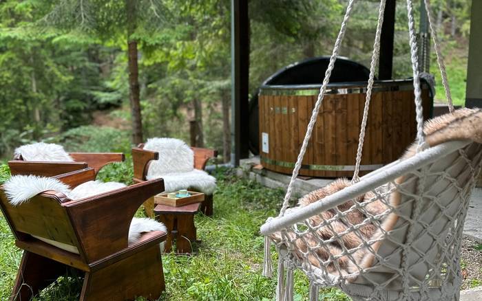 Chalet Látky