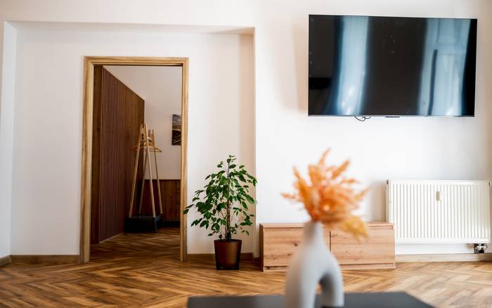 Nadštandardný apartmán v srdci mesta s privátnym wellness