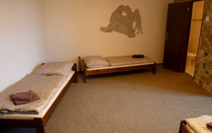 Čtyřlůžkový pokoj