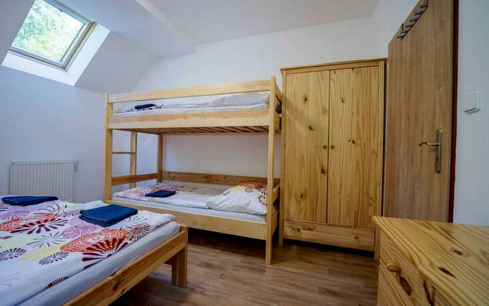 Severní čtyřlůžkový dvoupokojový apartmán Superior