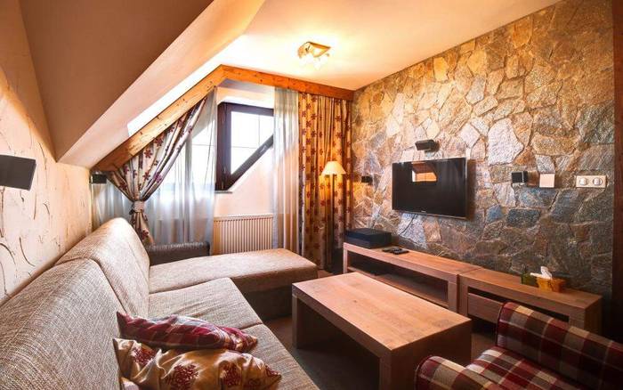 Apartmán s 1 spálňou v hlavnej budove hotela