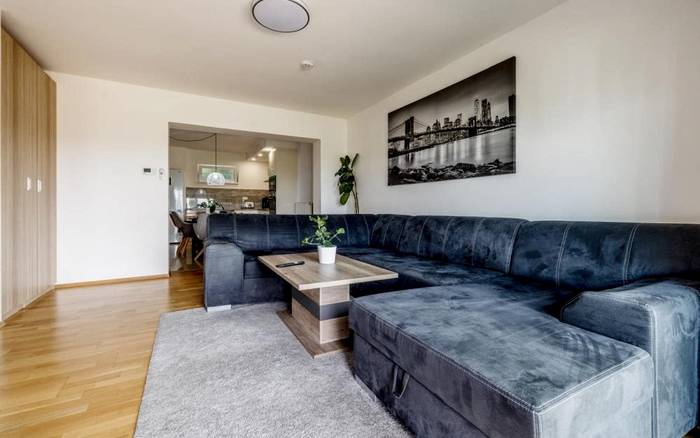 Apartmán Deluxe se 3 ložnicemi - přízemí