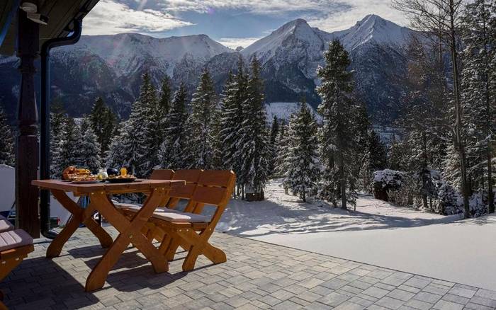 Chalet Strachan