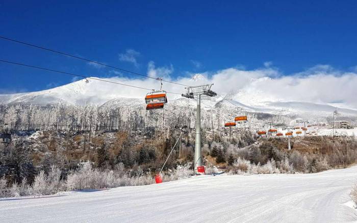 TOP 10 lyžiarskych stredísk na Slovensku