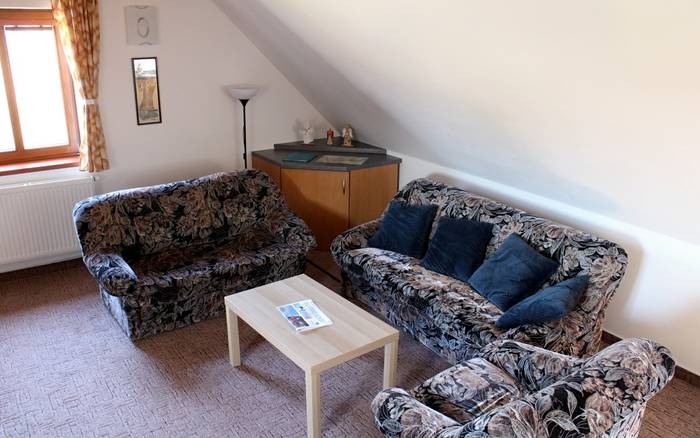 Čtyřlůžkový Apartmán č. 1