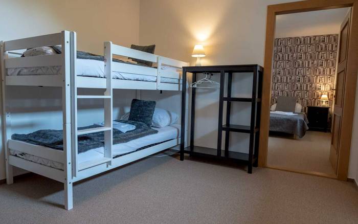 Rodinný apartmán pro 6 osob č. 12
