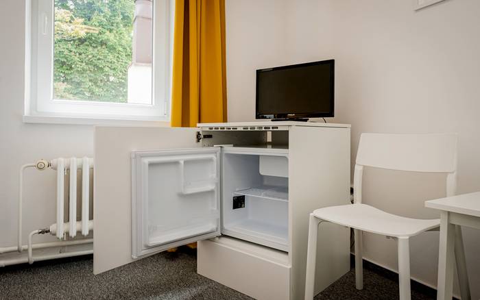 STANDARD Dvoulůžkový pokoj s výhledem do vnitrobloku