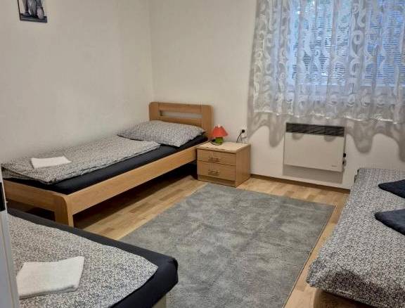 Päťlôžkový apartmán